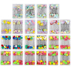 Nickel-Plated Dressmaking Pins for Sewing & Patchwork – 50 or 100 Pcs