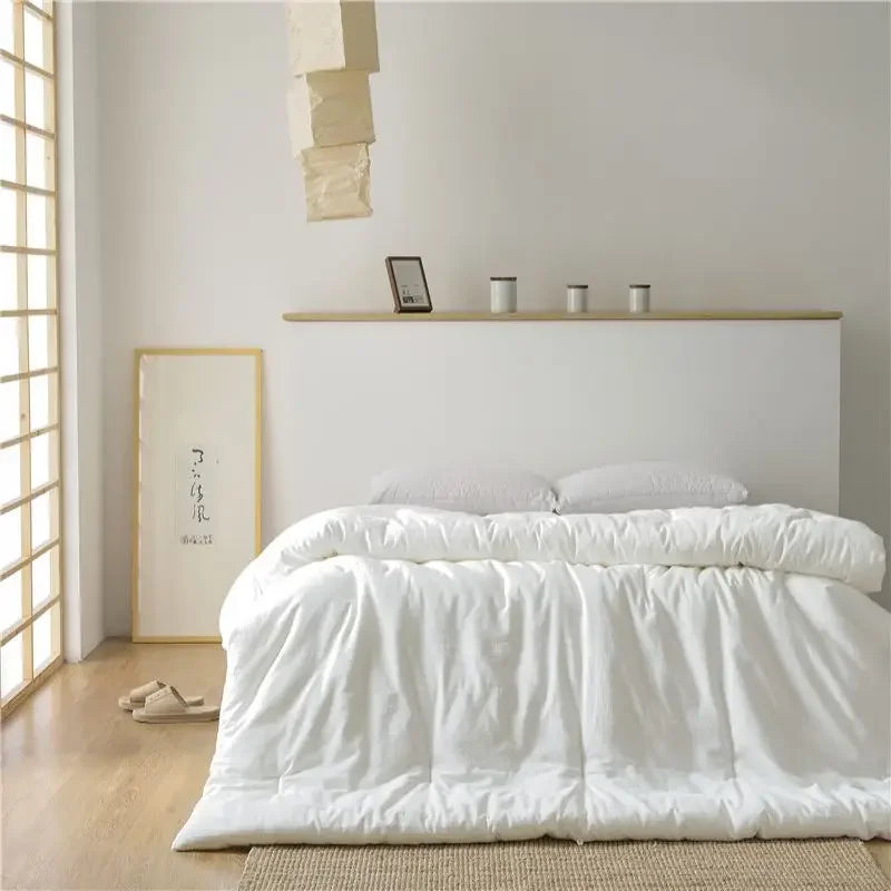 Nishikawa All-Season Quilted Comforter – Queen Size Duvet Insert