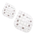Fabric - 40 Precut Strips (6.35 X 49.78 cm) for Quilting And Sewing, 20 Floral Prints Assortment, 100% Material,