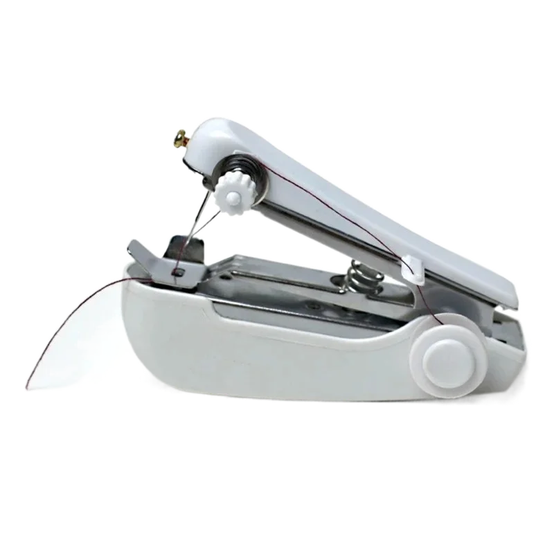 Handheld Mini Sewing Machine – Portable, Manual, 4 Colors