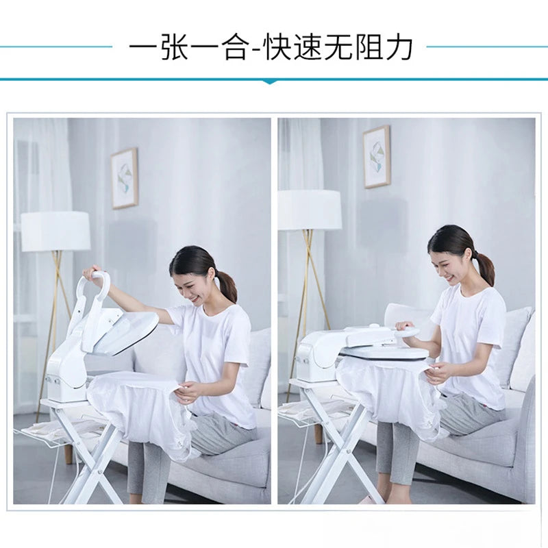 Automatic Steam Iron & Ironing Board Machine – Home & Commercial Use | Laundry, Dry Cleaning & Garment Pressing