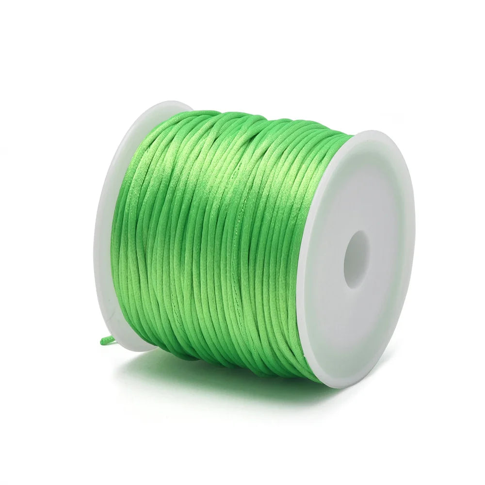 1.5mm Satin Rattail Cord – Nylon, 24 Yards (22m)