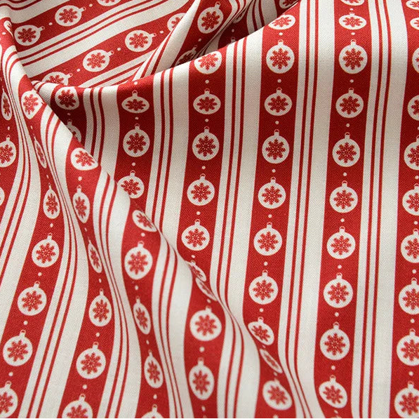 100% Cotton Christmas Print Fabric, 140cm Wide