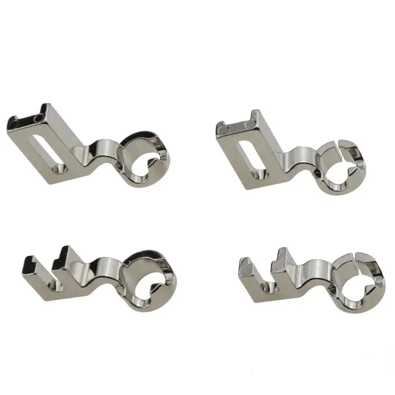 Free-Motion Quilting Ruler Presser Foot for Low Shank Sewing Machines