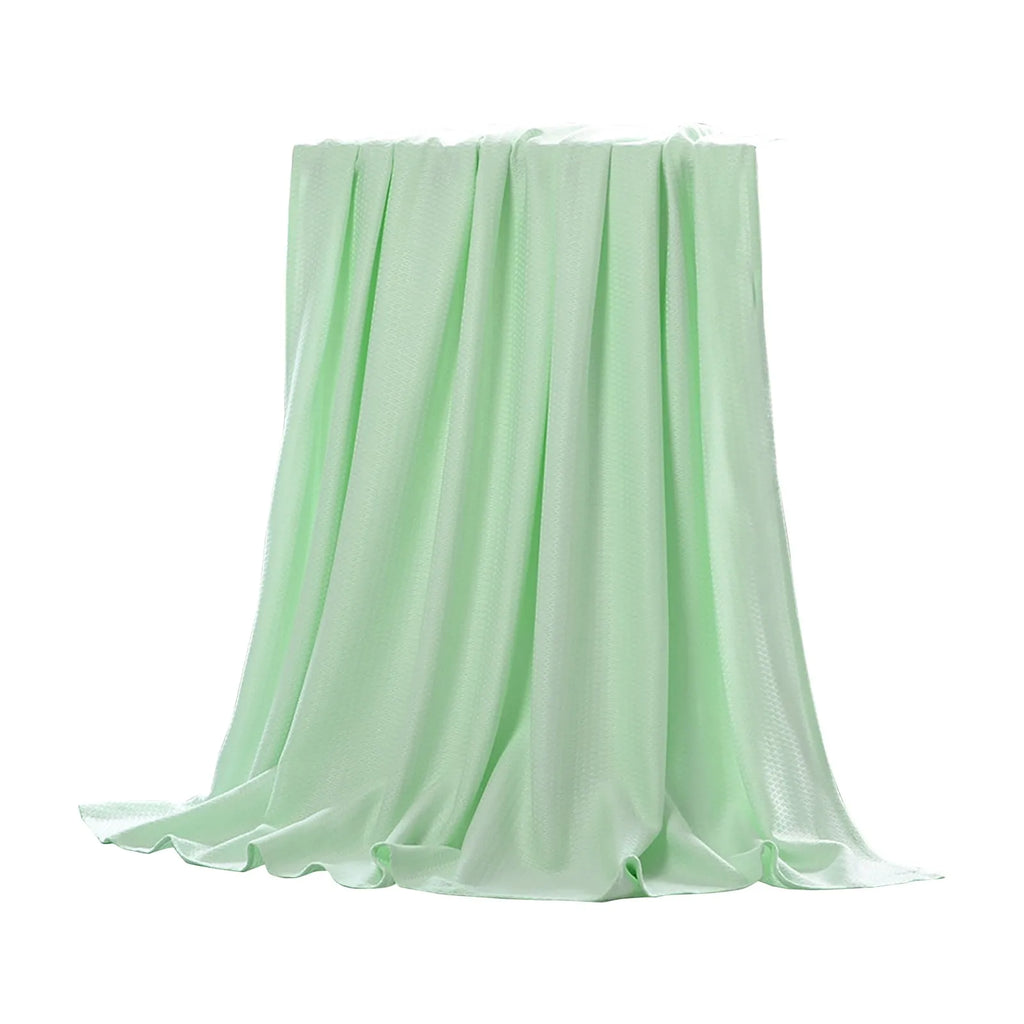 Bamboo Fiber Cooling Blanket – Lightweight Breathable Summer Quilt