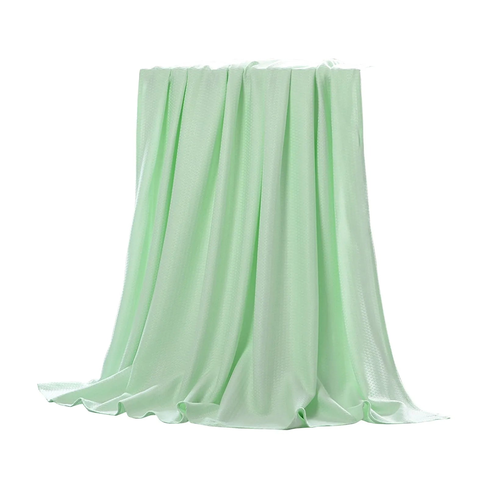 Bamboo Fiber Cooling Blanket – Lightweight Breathable Summer Quilt