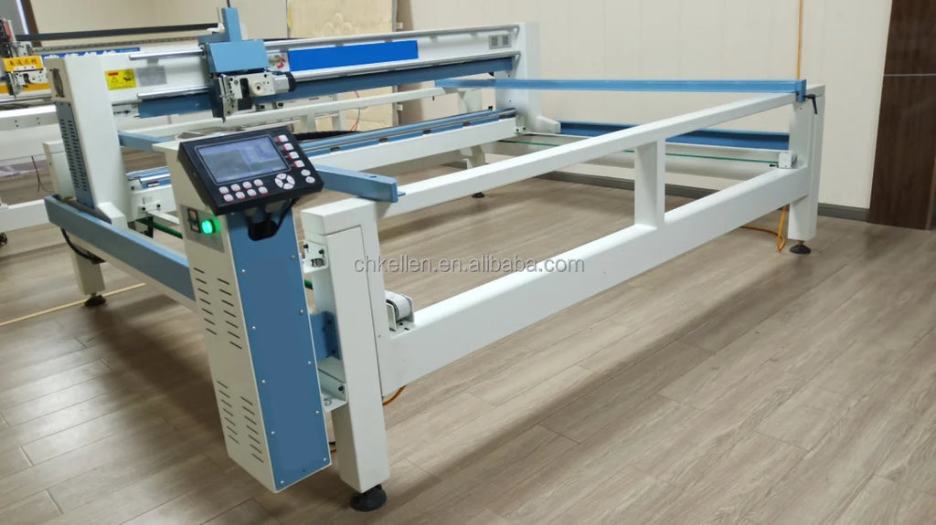Automatic Industrial Single Needle Long Arm Quilting Machine