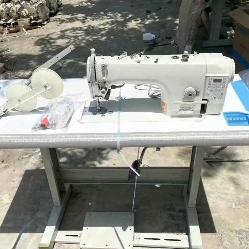 Used Computerized Flat-Bed Sewing Machine – Household & Clothing Factory, Multiple Configurations