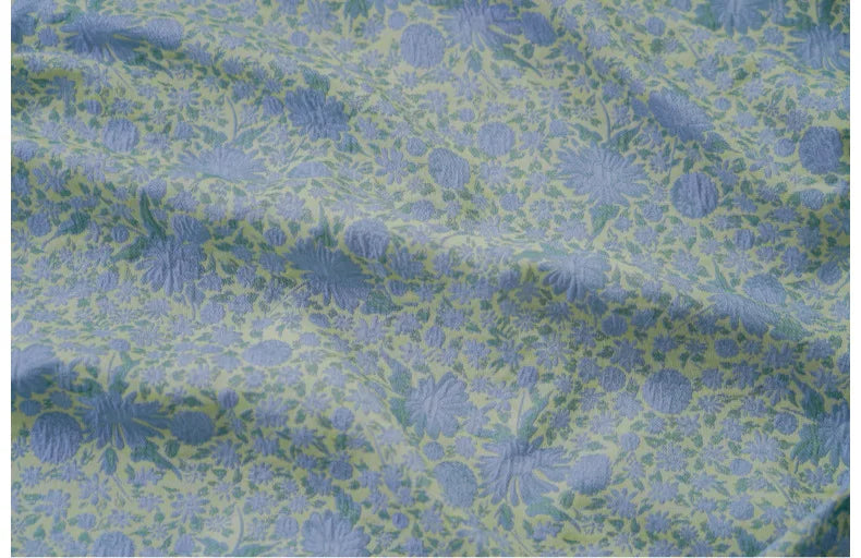 Fresh Floral Print Stretch Fabric | Sold by the Meter | 153cm Wide