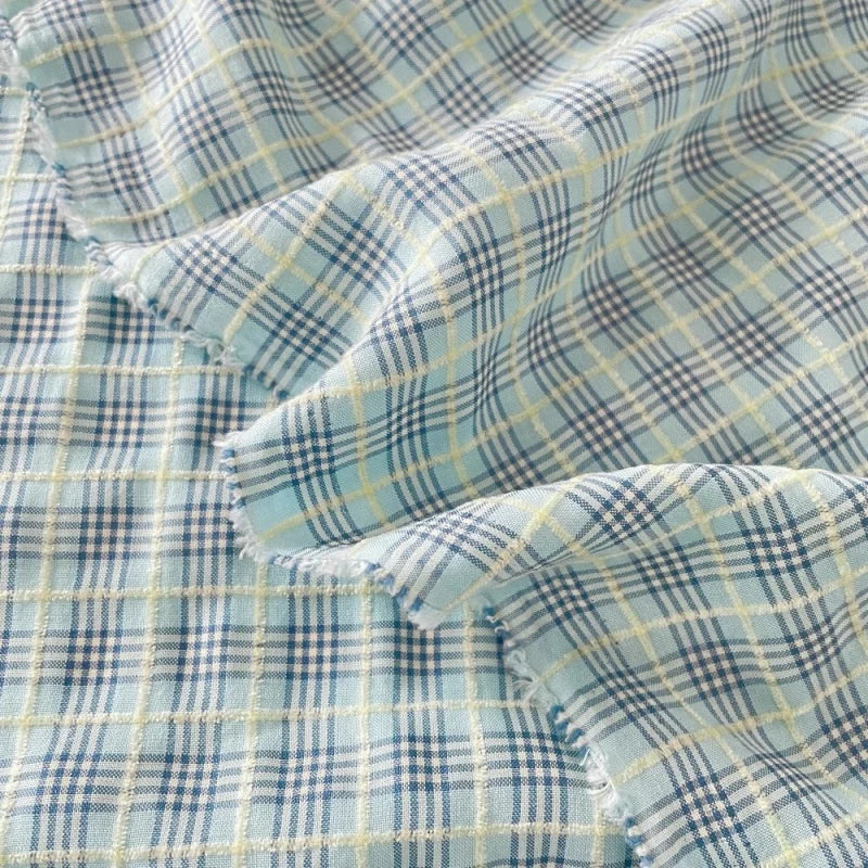 Striped Poly-Cotton Fabric – Fresh & Modern, 142cm Wide, Sold by 50cm – For Clothing, Tablecloths, Pillows & DIY