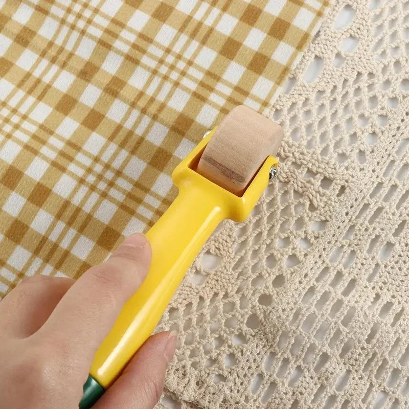 Seam Roller Quilting Press Wheel – Ergonomic No-Heat Seam Pressing Tool