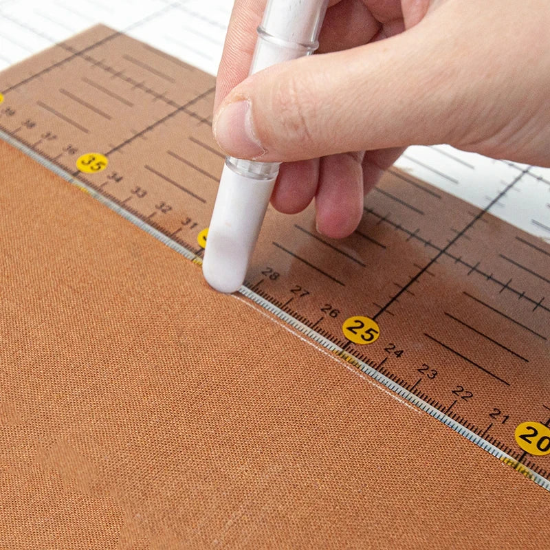 Erasable Fabric Chalk Pencils for Sewing & Quilting – Tailor Marking Tool for Patterns & Patchwork