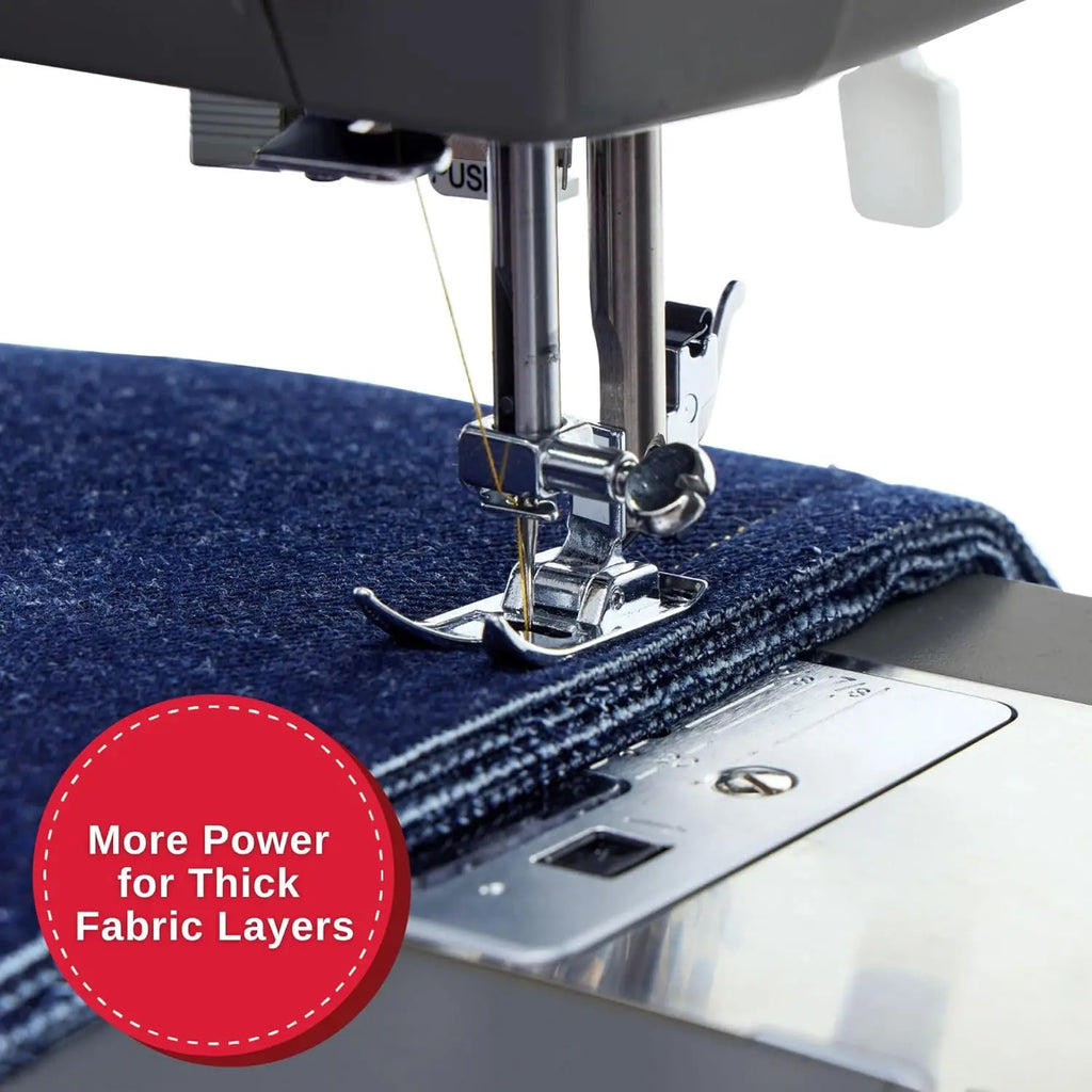 Portable Electric Overlock Sewing Machine – High Speed, Multi-Purpose, Singer-Compatible