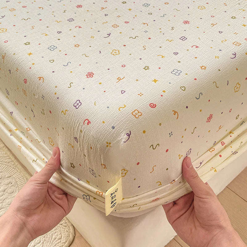 Polyester Microfiber Fitted Sheet Sets – 2-Piece or 3-Piece
