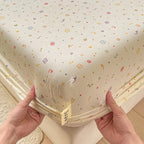 Polyester Microfiber Fitted Sheet Sets – 2-Piece or 3-Piece