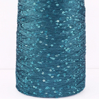 500G Hilo Fantasía de Lentejuelas Brillantes – Para Tejer a Mano y Ganchillo | Lentejuela de 3mm | 25 Colores