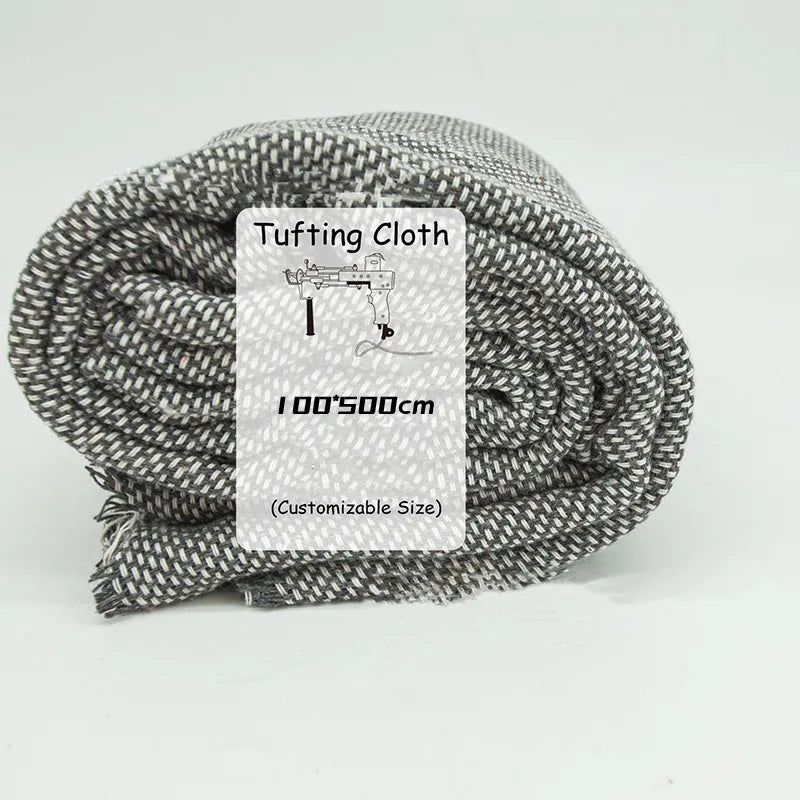 Primary Tufting Cloth Backing Fabric – 1m × 5m Commercial Grade for Tufting Gun, Rug & Carpet Weaving
