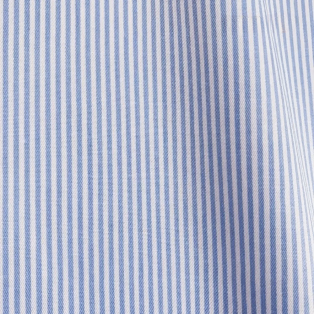 Cotton Twill Pinstripe Fabric – 160cm Wide | Fruit Colors for Curtains, Clothing & DIY Sewing
