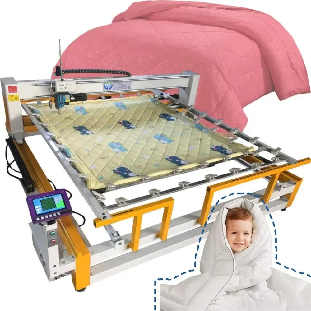 High-Speed Computerized Longarm Quilting Machine