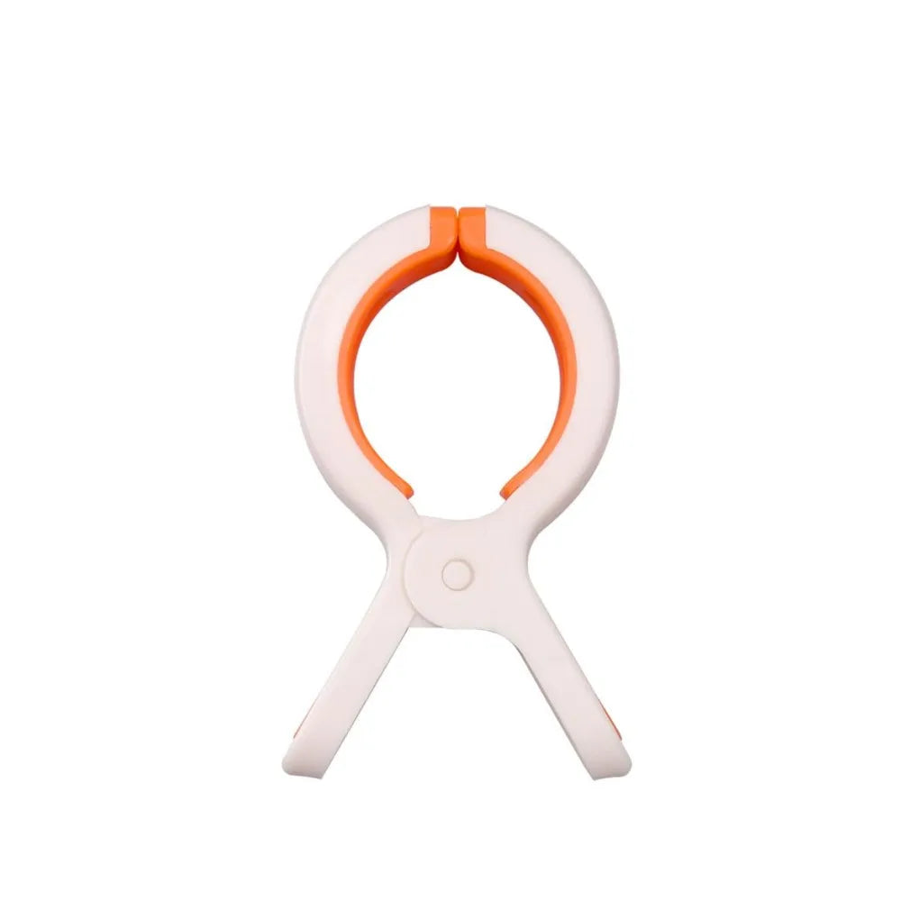 Pinzas de playa/para acolchar – Pinzas de ropa de plástico grandes, resistentes al viento y reutilizables para mantas, toallas y telas