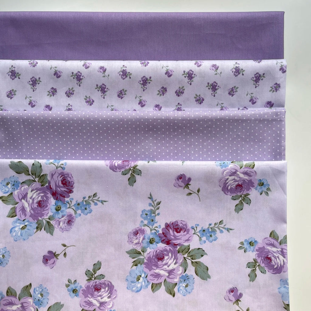 Printed Pure Cotton Twill Fabric – 50cm x 160cm (19.7" x 63")