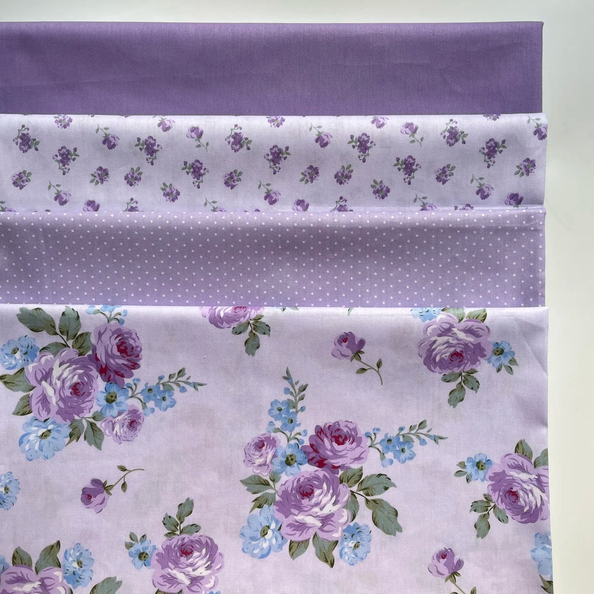 Printed Pure Cotton Twill Fabric – 50cm x 160cm (19.7" x 63")