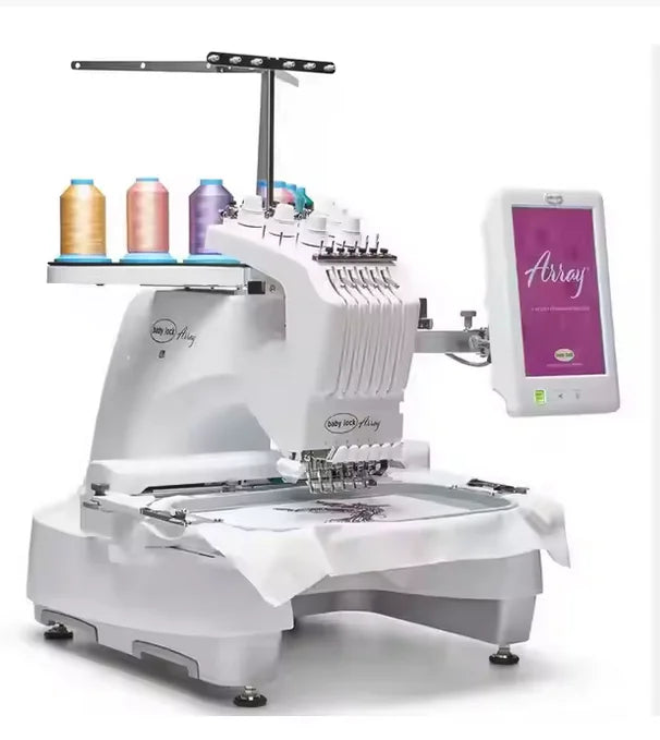 Baby Lock Array Computerized Quilting & Embroidery Machine – Multi-Needle, Up to 850 RPM