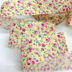 Floral Printed Fabric Ribbon – 10-Yard Roll
