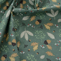 Floral Printed 100% Cotton Twill Fabric – 63" Wide, Sold by the Half Meter | Quilts, Bedding & DIY Sewing