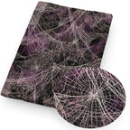 Tela estampada de Halloween y gótica novedosa – Cortada a pedido | 50×145cm (19.7"×57") | Satén, Algodón y Tejido de punto