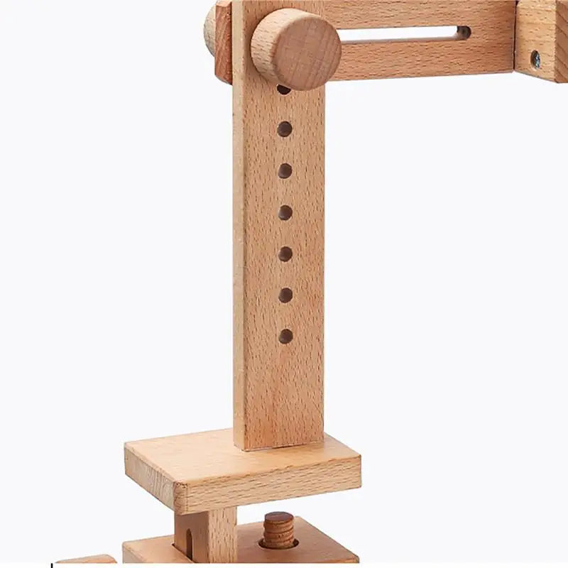 360° Adjustable Desktop Embroidery Hoop Stand