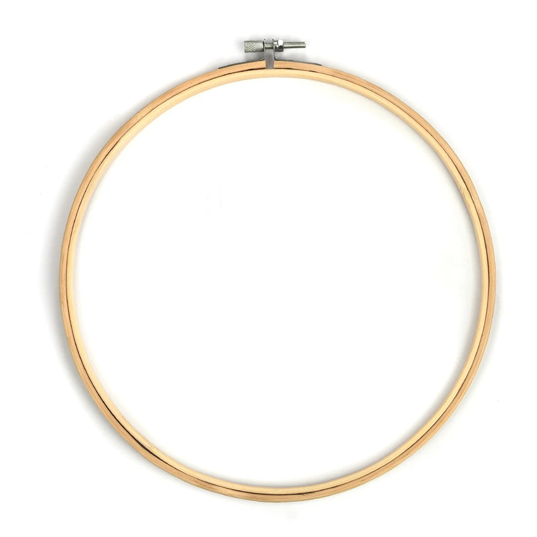 Bamboo Embroidery Hoop – 8 Round Sizes