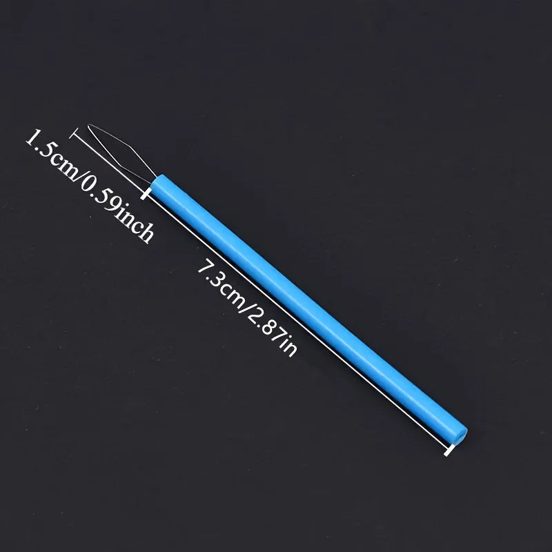 6PCS Herramientas Esenciales de Enhebrado para Coser - Herramientas de Enhebrado Sencillas para Máquinas de Coser, Manualidades, Asistentes Convenientes para Personas Mayores