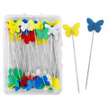 Nickel-Plated Dressmaking Pins for Sewing & Patchwork – 50 or 100 Pcs