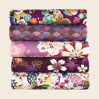 Cotton Print Fabric Bundle — 5 Precut Pieces (20×25cm / 8”×10”) | Doll Clothes, Quilting & Crafts