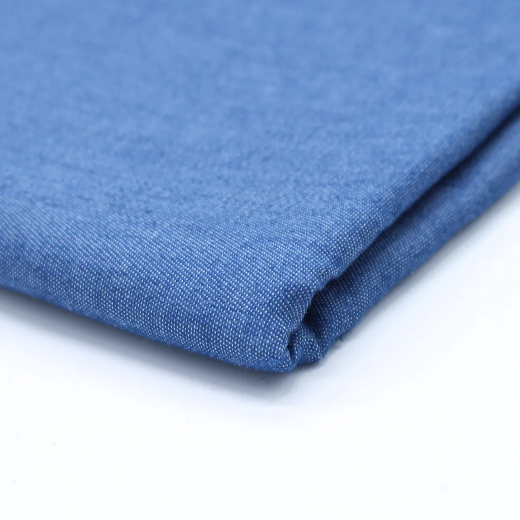 Thin Denim Fabric | Cotton Polyester Blend | 50×145cm | Quilting & Sewing