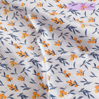 Cartoon Print Pure Cotton Twill Fabric – 50cm x 160cm (19.7" x 63") – Watermelon, Cherry & More