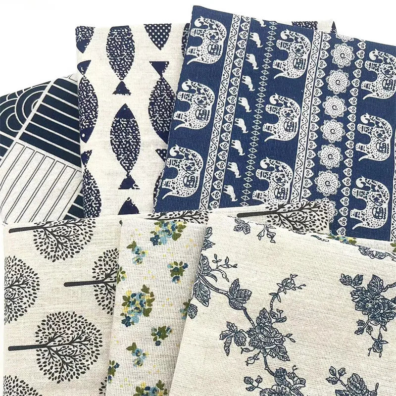 Fabric - 40 Precut Strips (6.35 X 49.78 cm) for Quilting And Sewing, 20 Floral Prints Assortment, 100% Material,