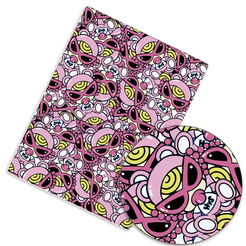 Fabric - 40 Precut Strips (6.35 X 49.78 cm) for Quilting And Sewing, 20 Floral Prints Assortment, 100% Material,
