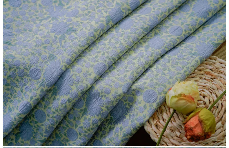 Fresh Floral Print Stretch Fabric | Sold by the Meter | 153cm Wide