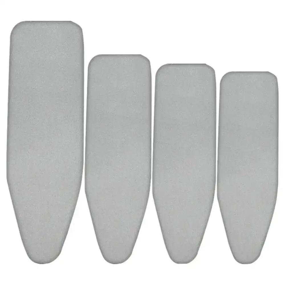 Cotton Ironing Board Cover with Elastic Edge – Heat Resistant, Stain Proof, 4 Sizes