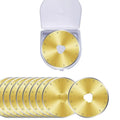 45mm Titanium Rotary Cutter Blades â€“ SK5 Steel, 10-Pack with Storage Case