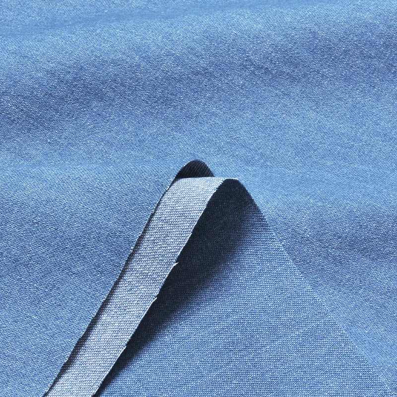 Thin Denim Fabric – 65% Cotton 35% Polyester, 145cm Wide | Hats, Bags, Shirts, Skirts & Pants