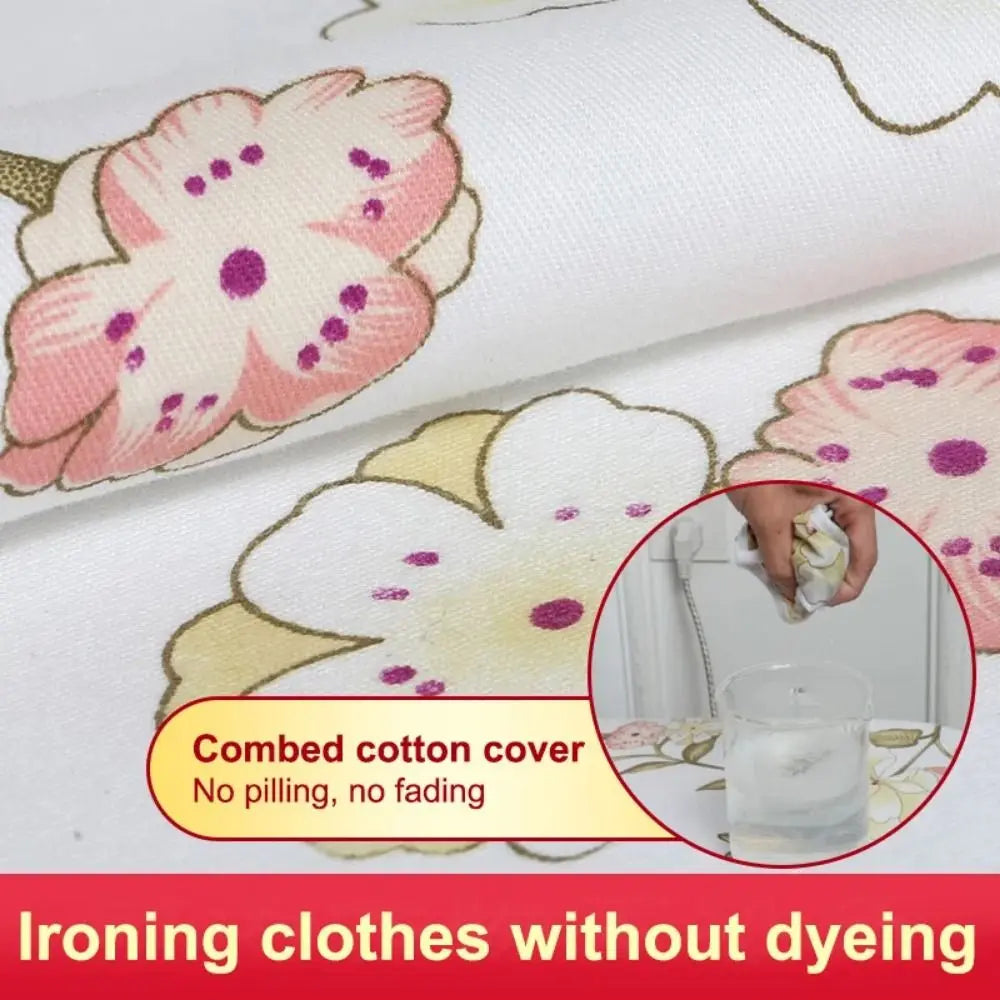 Heat-Resistant Ironing Board Cover with Elastic Edge (4 Sizes)