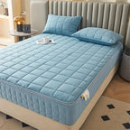 6-Sided Zippered Mattress Protector – Quilted, Multiple Sizes