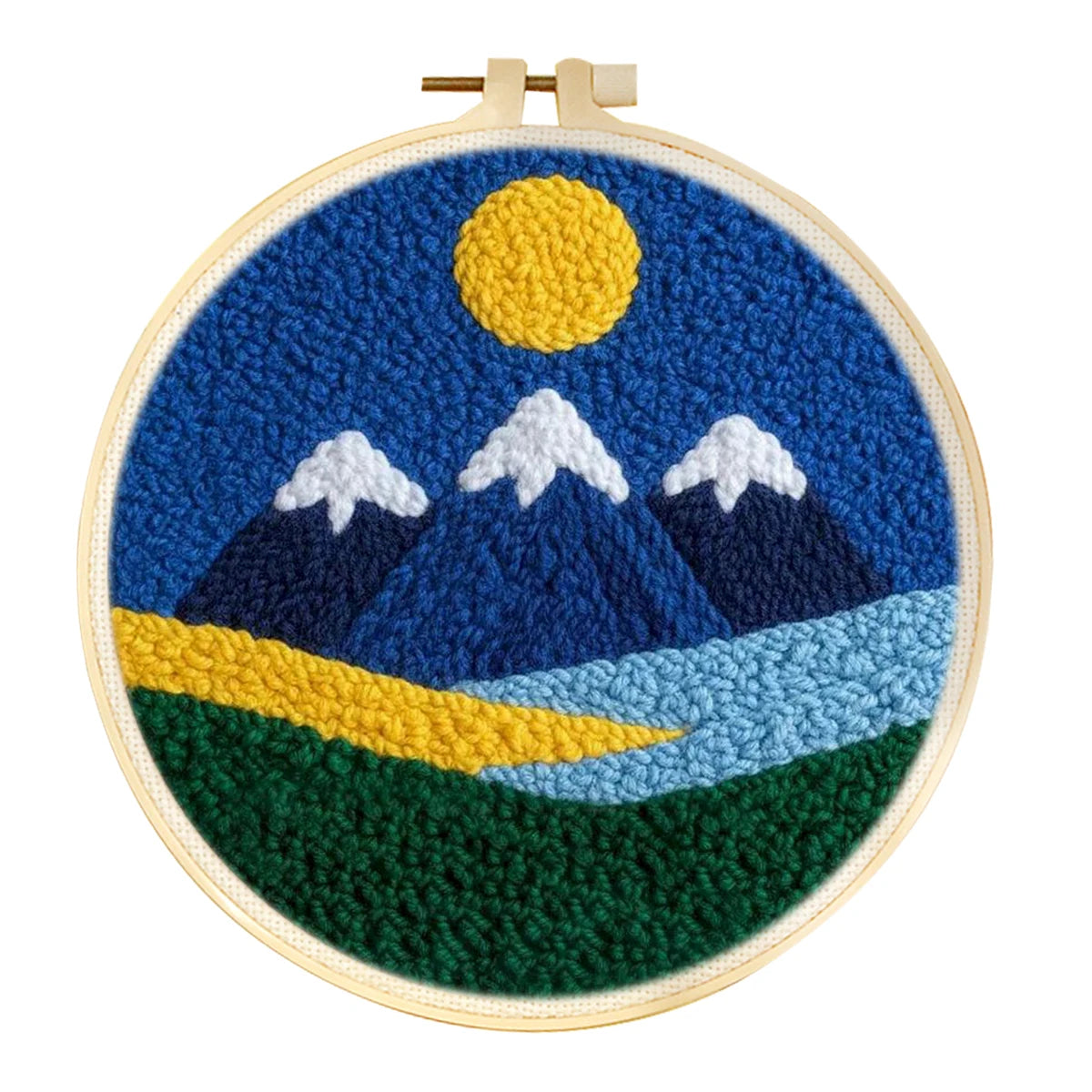 Scenery Punch Needle Kit – City & Desert Designs