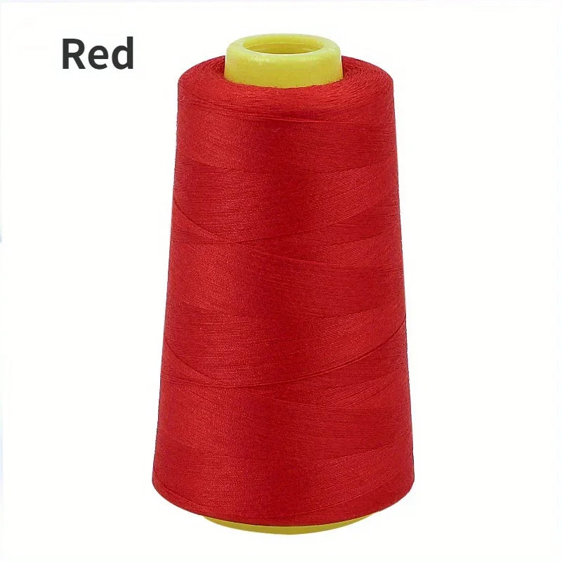 Polyester Quilting & Sewing Machine Thread – 3,000 Yards, Strong & Smooth