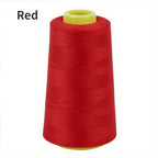 Polyester Quilting & Sewing Machine Thread – 3,000 Yards, Strong & Smooth