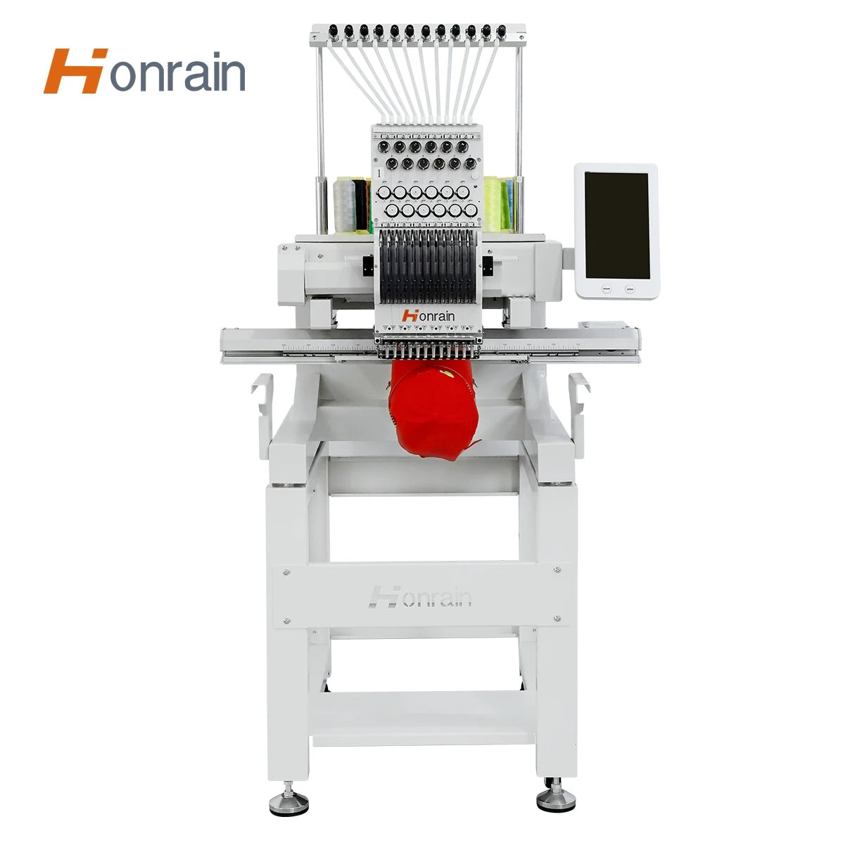 Honrain HR-XC12O1 Single Head 12-Needle Computerized Embroidery Machine