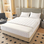 6-Sided Zippered Mattress Protector – Quilted, Multiple Sizes